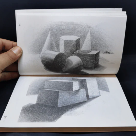วาดเส้นสำหรับเอนทรานซ์ - เศรษฐมันตร์ กาญจนกุล รูปที่ 11