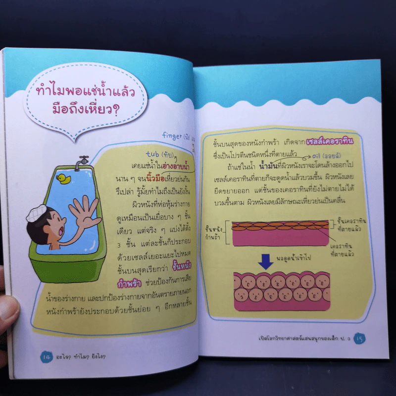 อะไร? ทำไม? ยังไง? เปิดโลกวิทยาศาสตร์แสนสนุก ของเด็ก ป.3 รูปที่ 12