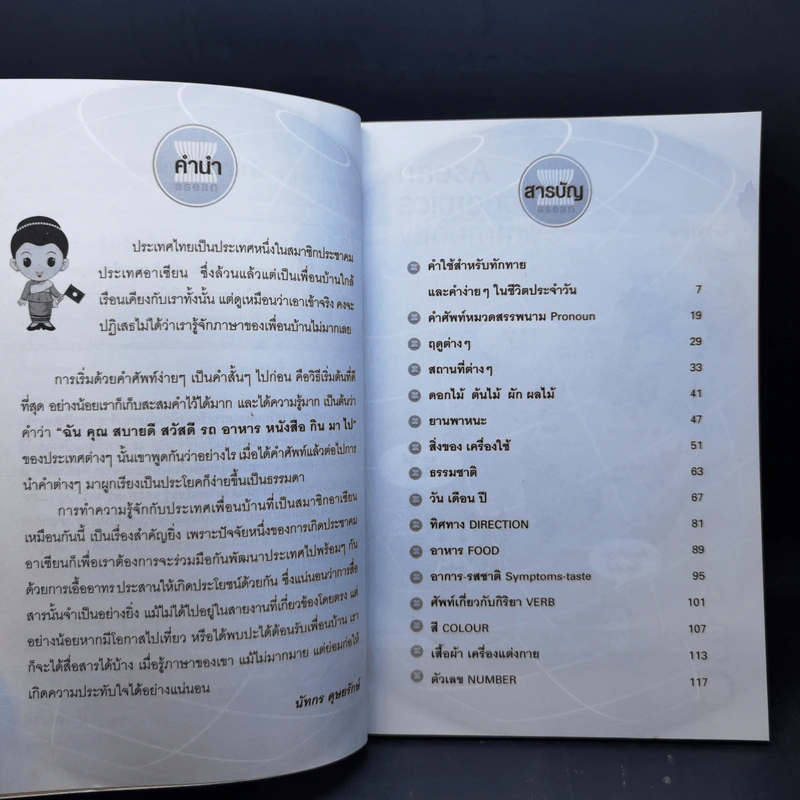 สนุกกับคำศัพท์อาเซียน เรียนรู้ง่าย พูดได้สนุก - นัทกร ดุษยรักษ์ รูปที่ 9