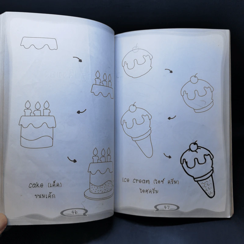 หัดวาดการ์ตูน - ยอดชาย ทองลิขิต รูปที่ 13