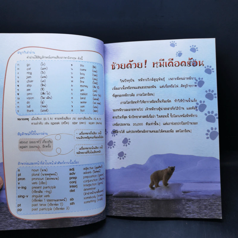 Polar Bears โลกน่ารู้ของเจ้าหมีขาวขั้วโลก - Se-Ed First Readers Stage 4 รูปที่ 10