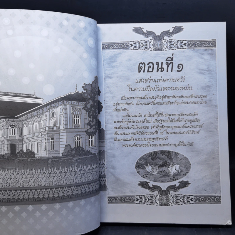 การ์ตูนเทิดไท้องค์ราชันย์ รัชกาลที่ 9 ในหลวงของเรา รูปที่ 11
