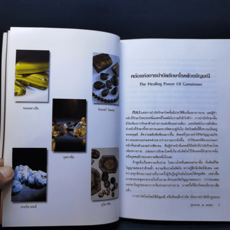 มหัศจรรย์พลังหินบำบัด - จุฑามาศ ณ สงขลา รูปที่ 14
