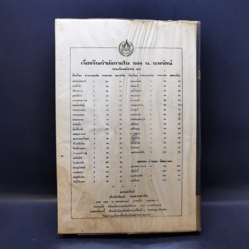ปฏิทิน 180 ปี เทียบ 3 ภาษา - จำลอง พิศนาคะ รูปที่ 2