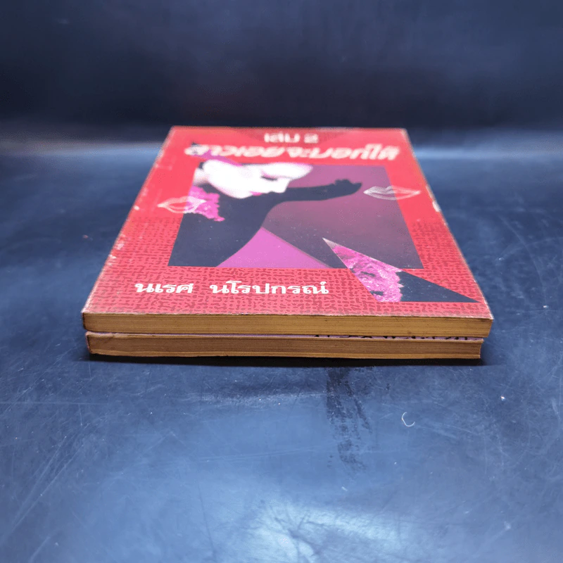 สาวเอยจะบอกให้ เล่ม 1-2 - นเรศ นโรปกรณ์ รูปที่ 4
