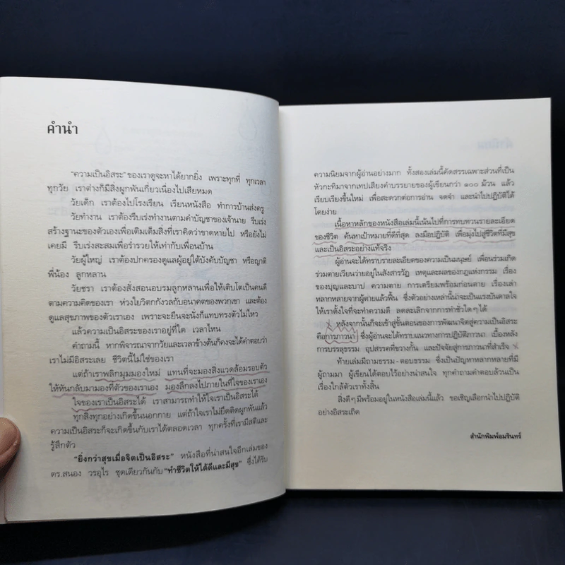 ยิ่งกว่าสุข เมื่อจิตเป็นอิสระ - ดร.สนอง วรอุไร รูปที่ 10