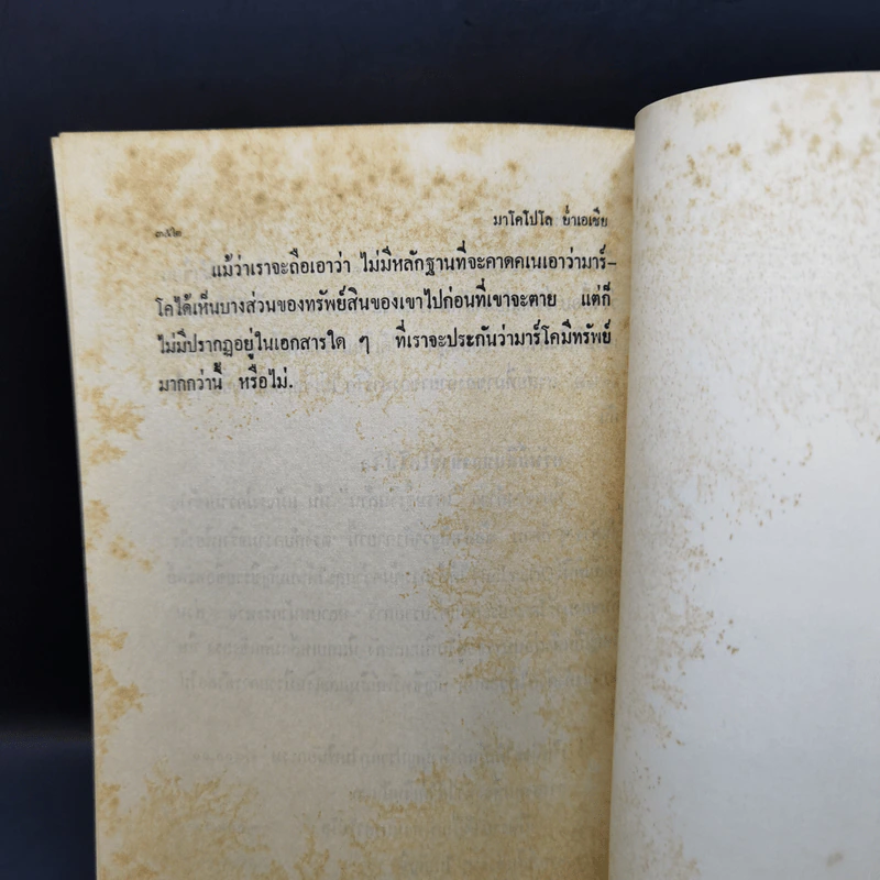ชีวประวัติมาโคโปโล ย่ำเอเชีย - กุศล สุจรรยา รูปที่ 9