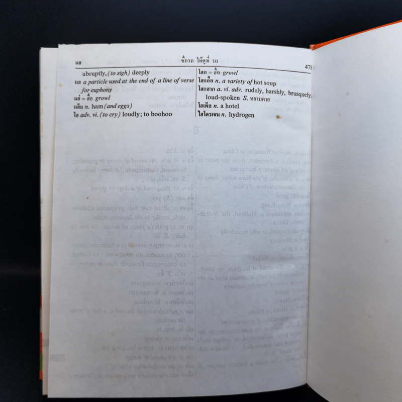 New Model Thai-English Dictionary - So Sethaputra รูปที่ 10