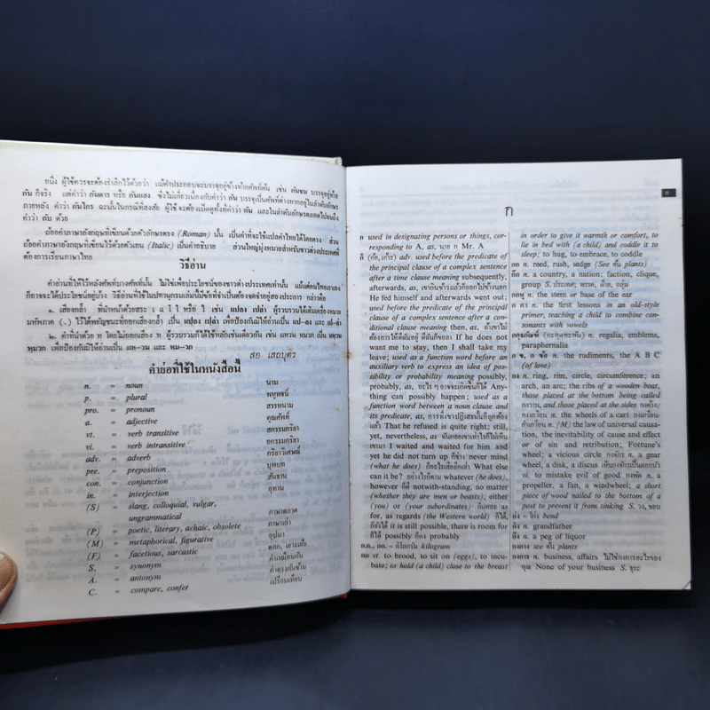 New Model Thai-English Dictionary - So Sethaputra รูปที่ 9