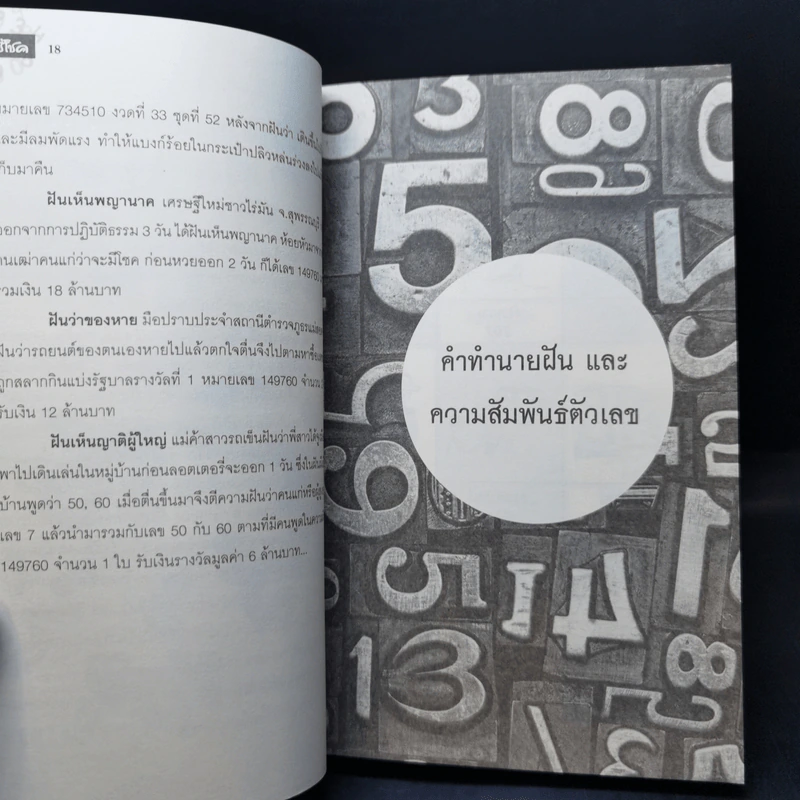 ฝันดีชี้โชค ตำราพยากรณ์ฝันอันศักดิ์สิทธิ์ รูปที่ 11