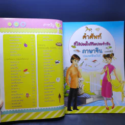 5,000 คำศัพท์อาเซียน หนังสือภาพชุดคำศัพท์ภาษาอาเซียน รูปที่ 11