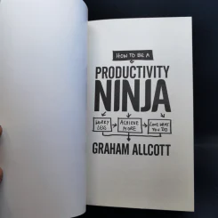 How to be a Productivity Ninja - Graham Allcott รูปที่ 8
