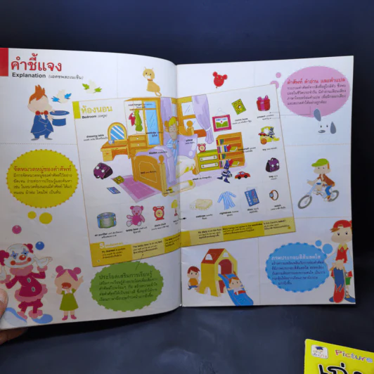 เก่งอังกฤษด้วย 1,000 คำศัพท์และประโยค เล่ม 1-2 รูปที่ 9