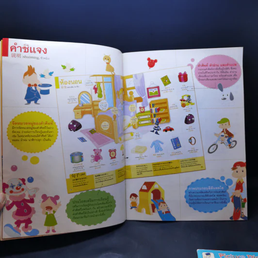 เก่งภาษาจีนด้วย 1,000 คำศัพท์และประโยค เล่ม 1-2 รูปที่ 9