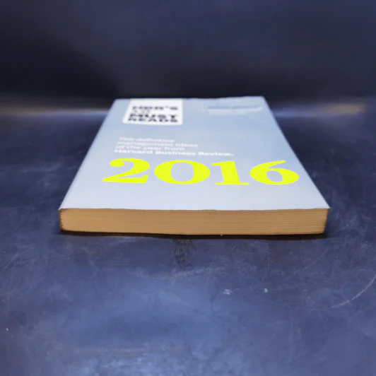 HBR's 10 Must Reads 2016 - Harvard Business Review รูปที่ 4
