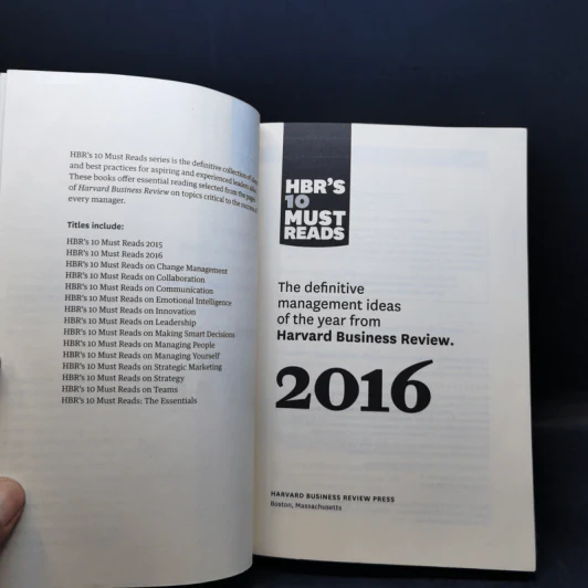 HBR's 10 Must Reads 2016 - Harvard Business Review รูปที่ 8