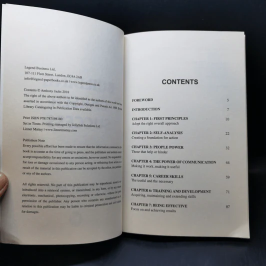 Building Career Success - Anthony Jacks รูปที่ 8