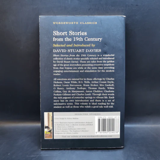 Short Stories from the 19th Century - David Stuart Davies รูปที่ 2