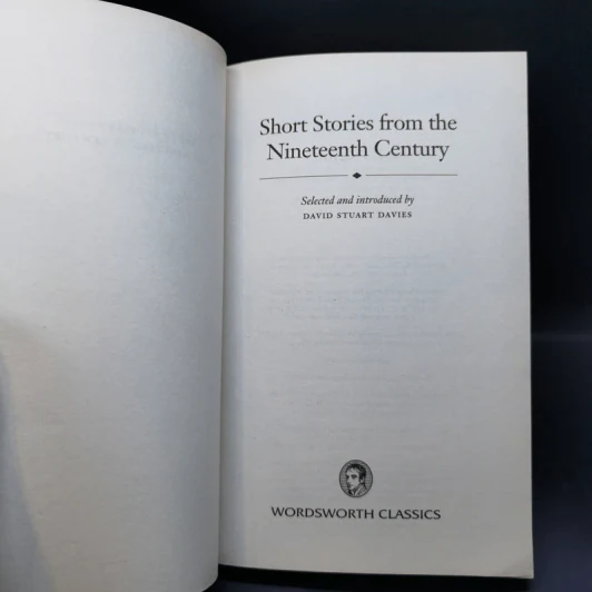 Short Stories from the 19th Century - David Stuart Davies รูปที่ 8