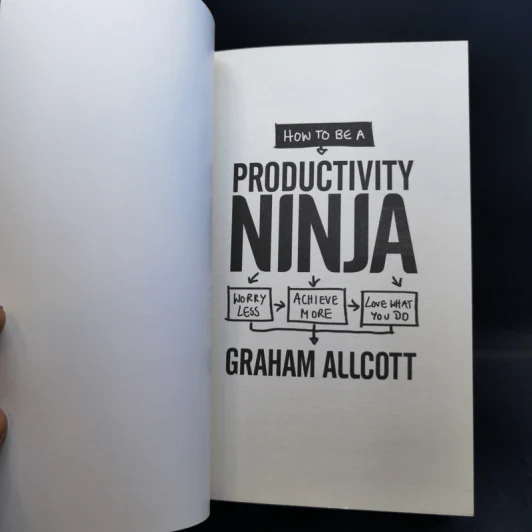 How to be a Productivity Ninja - Graham Allcott รูปที่ 8