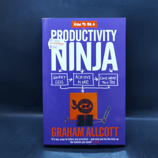 How to be a Productivity Ninja - Graham Allcott รูปที่ 1