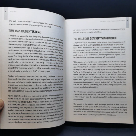 How to be a Productivity Ninja - Graham Allcott รูปที่ 12
