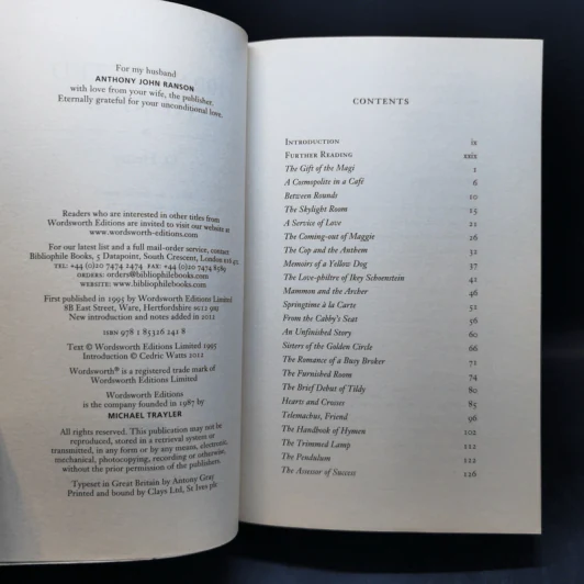 100 Selected Stories - O.Henry รูปที่ 8