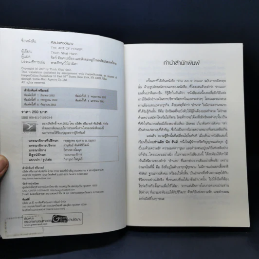 ศิลปะแห่งอำนาจ The Art of Power - ติช นัท ฮันห์ รูปที่ 8