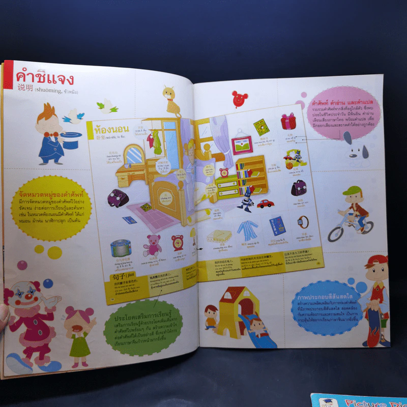 เก่งภาษาจีนด้วย 1,000 คำศัพท์และประโยค เล่ม 1-2 รูปที่ 9