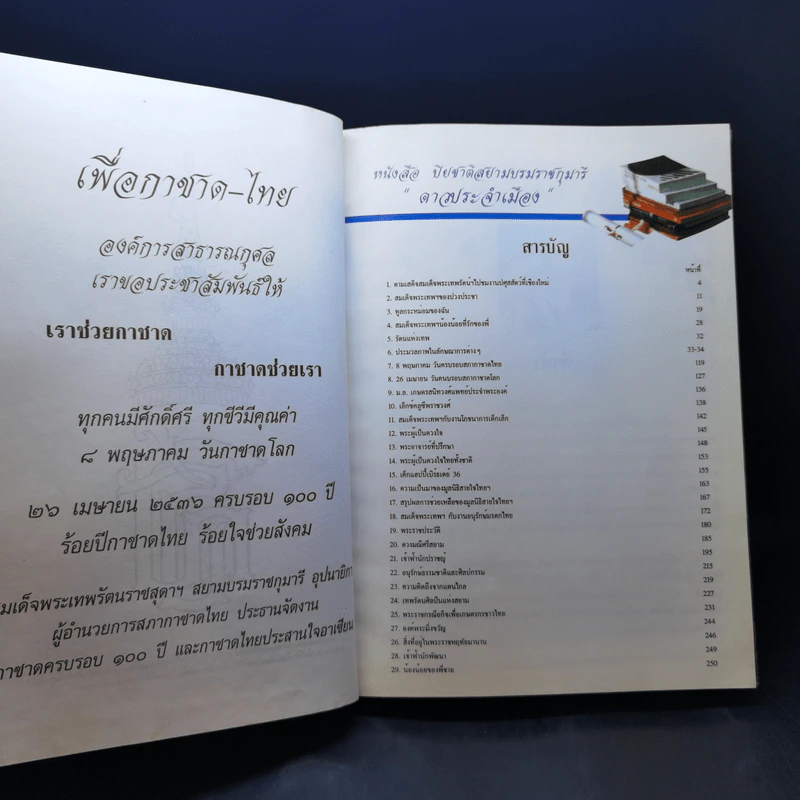 สมเด็จพระเทพฯ ของปวงประชา ปิยชาติสยามบรมราชกุมารี ดาวประจำเมือง รูปที่ 8