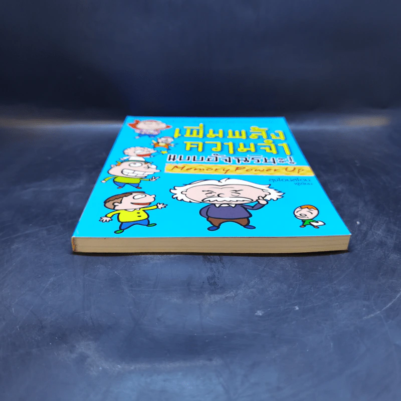 เพิ่มพลังความจำแบบอัจฉริยะ Memory Power Up - ลุงไอน์สไตน์ รูปที่ 4