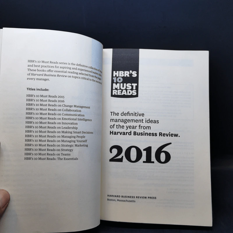 HBR's 10 Must Reads 2016 - Harvard Business Review รูปที่ 8