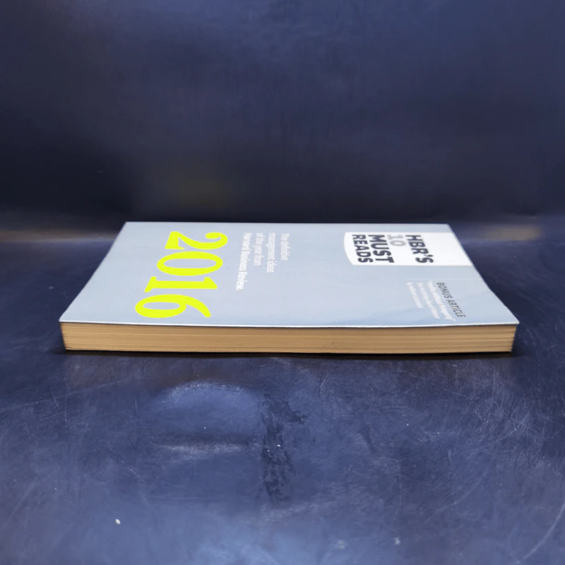 HBR's 10 Must Reads 2016 - Harvard Business Review รูปที่ 5