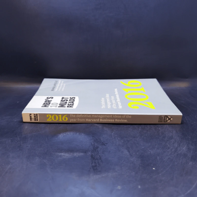HBR's 10 Must Reads 2016 - Harvard Business Review รูปที่ 3
