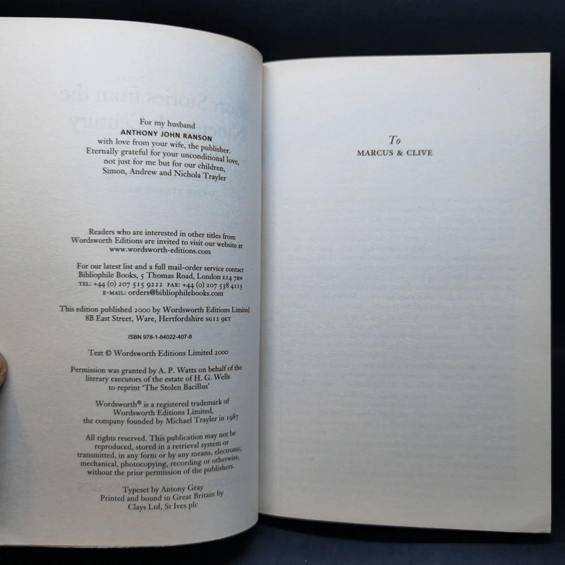 Short Stories from the 19th Century - David Stuart Davies รูปที่ 9