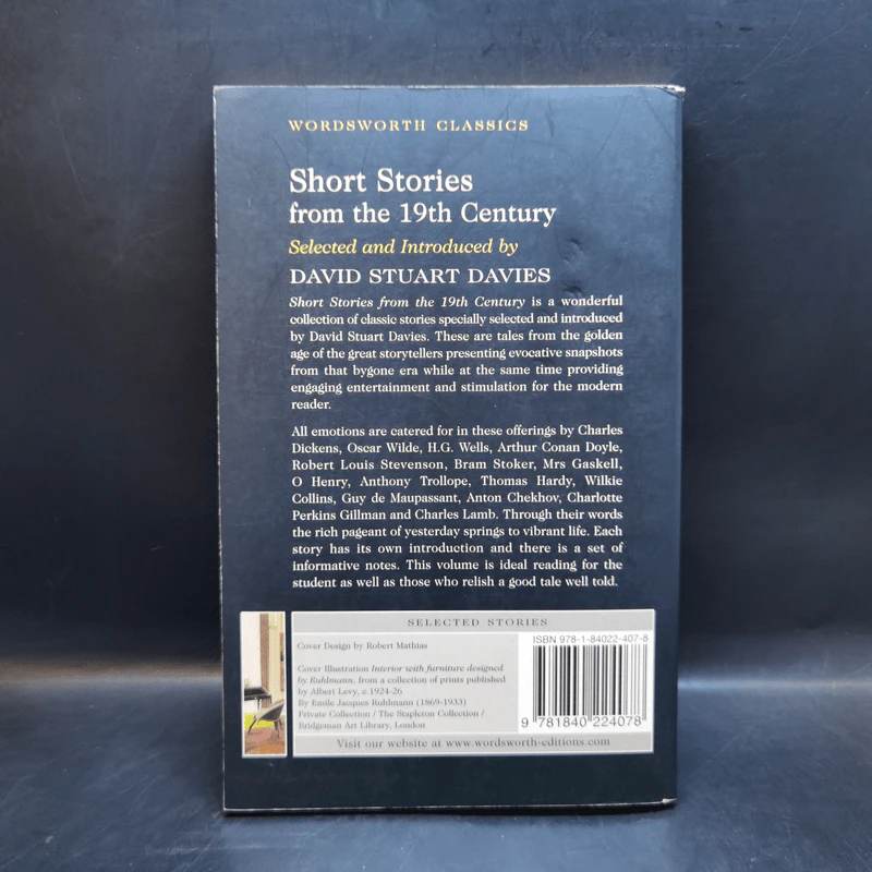 Short Stories from the 19th Century - David Stuart Davies รูปที่ 2