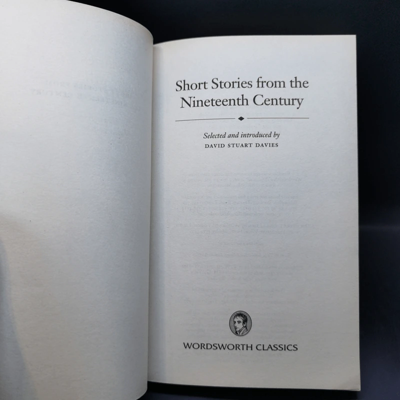 Short Stories from the 19th Century - David Stuart Davies รูปที่ 8