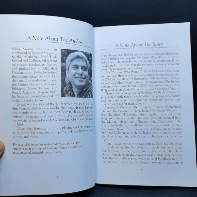 Slumdog Millionaire - Vikas Swarup รูปที่ 9