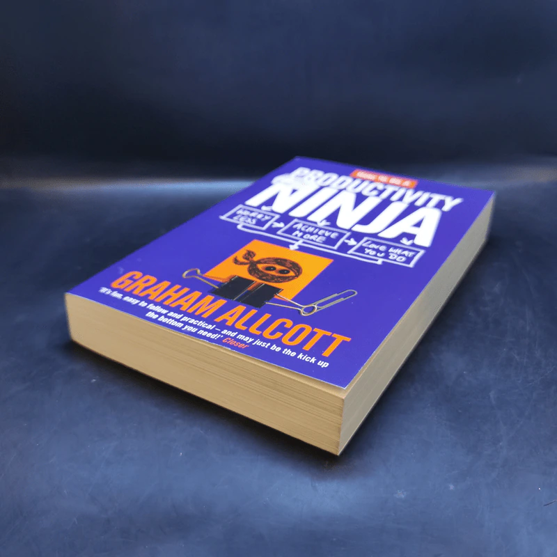 How to be a Productivity Ninja - Graham Allcott รูปที่ 7