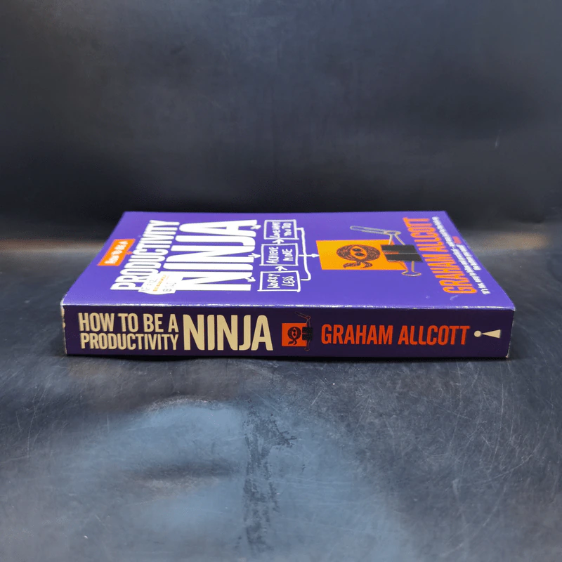 How to be a Productivity Ninja - Graham Allcott รูปที่ 3