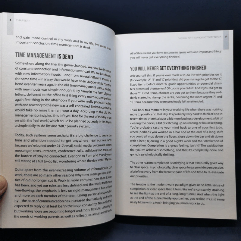 How to be a Productivity Ninja - Graham Allcott รูปที่ 12