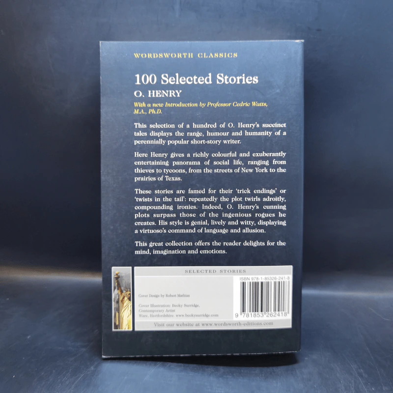 100 Selected Stories - O.Henry รูปที่ 2