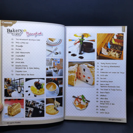 เมนูหวาน ร้านอร่อย I Love Bakery & Coffee รูปที่ 10