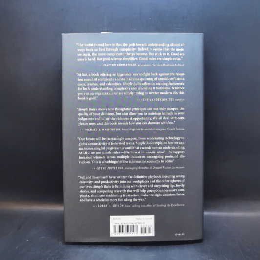Simple Rules - Donald Sull,  Kathleen M. Eisenhardt รูปที่ 2