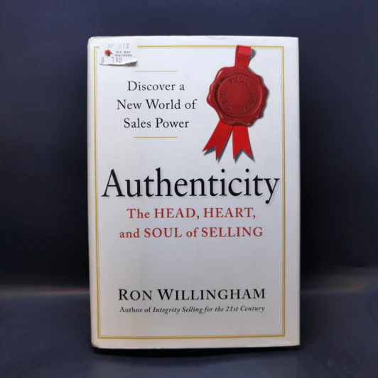 Authenticity - Ron Willingham รูปที่ 1