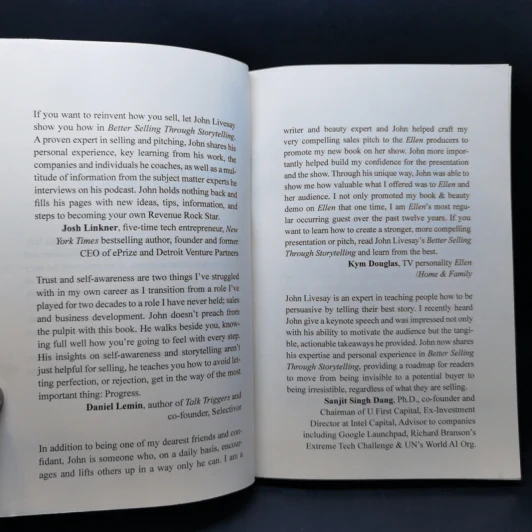 Better Selling Through Storytelling - John Livesay รูปที่ 9