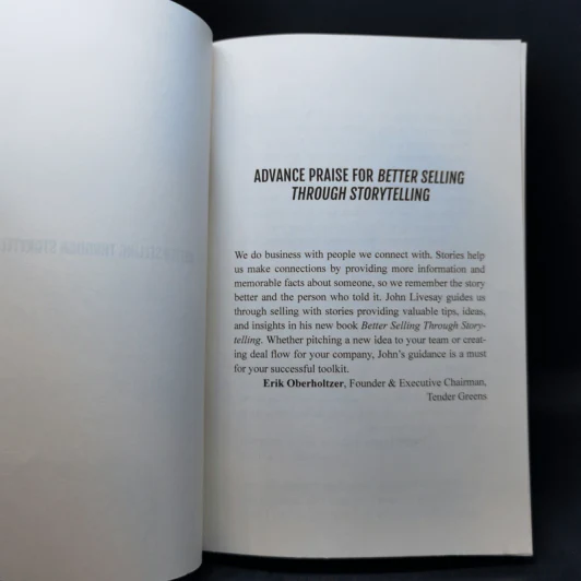 Better Selling Through Storytelling - John Livesay รูปที่ 8