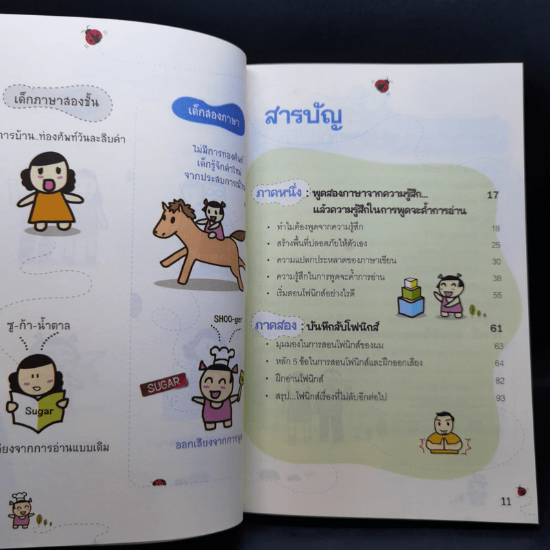 เด็กสองภาษา พ่อแม่สร้างได้ ฉบับโฟนิกส์ - พงษ์ระพี เตชพาหพงษ์ รูปที่ 10
