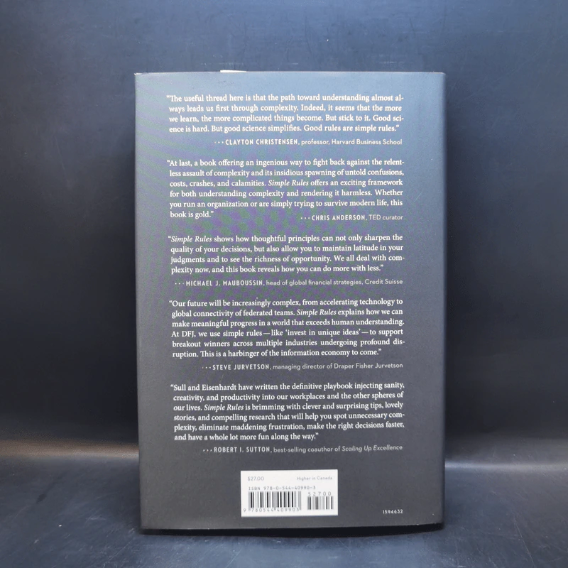 Simple Rules - Donald Sull,  Kathleen M. Eisenhardt รูปที่ 2