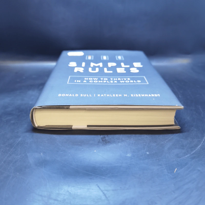 Simple Rules - Donald Sull,  Kathleen M. Eisenhardt รูปที่ 4